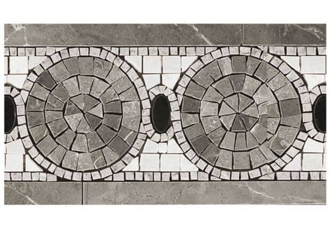 Ciot Tile Classico Caorle 1B Border 6''x10'' — Ciot Tiles