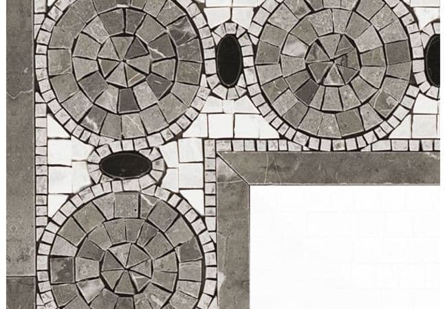 Ciot Tile Classico Caorle 1B Continuous Corner 6''H x 8''x13'' — Ciot Tiles