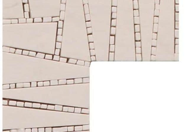 Ciot Tile Classico Lido 1 Continuous Corner 3''H x 6''x6'' — Ciot Tiles
