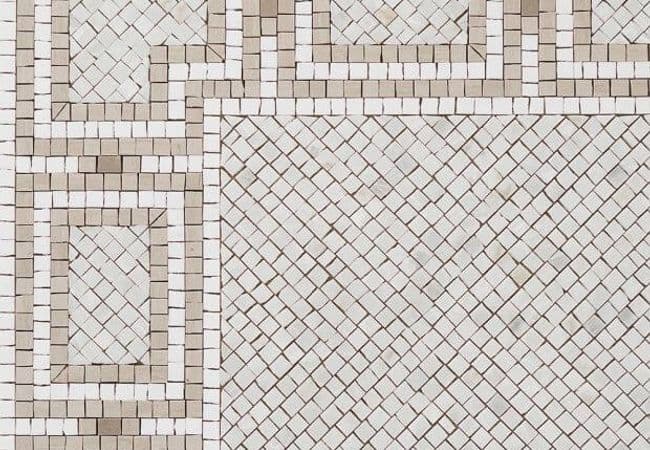 Ciot Tile Classico Lugo 1 Continuous Corner 7.94''H x 18.75''x19.38'' — Ciot Tiles