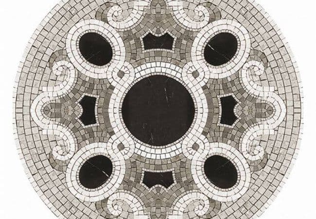 Ciot Tile Classico Meldola 2 Medallion 34.75'' — Ciot Tiles