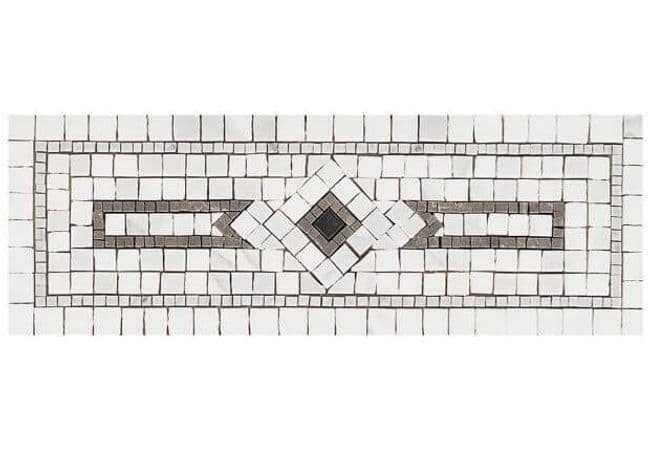 Ciot Tile Classico Meolo 1 Border 6''x17.38'', Ciot Tiles