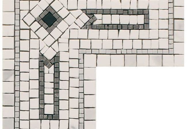 Ciot Tile Classico Meolo 1 Continuous Corner 6''H x 11.69''x11.69'' — Ciot Tiles