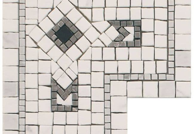 Ciot Tile Classico Meolo 1 Continuous Corner 6''H x 9''x9'', Ciot Tiles