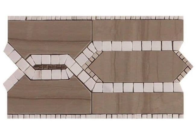 Ciot Tile Classico Noale 1 Border 6.25''x10.88'', Ciot Tiles