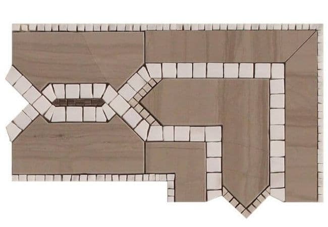Ciot Tile Classico Noale 1 Continuous Corner 6.25''H x 7.13''x12.38'', Ciot Tiles