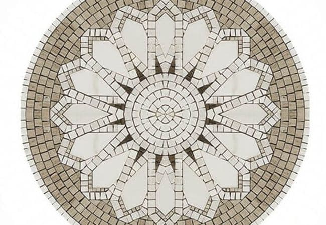 Ciot Tile Classico Spina 1 Medallion 23.50'' — Ciot Tiles