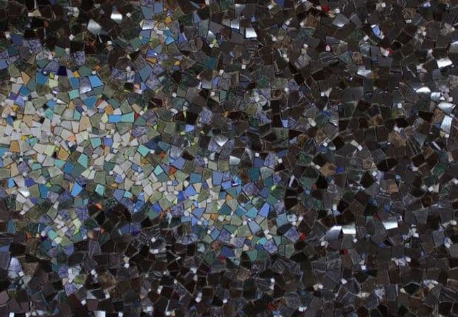 Ciot Tile Cosmo Nebula 1 32''x32'' — Ciot Tiles