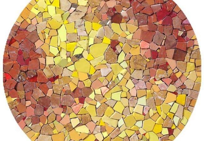 Ciot Tile Cosmo Sole 1 Medallion 24'', Ciot Tiles