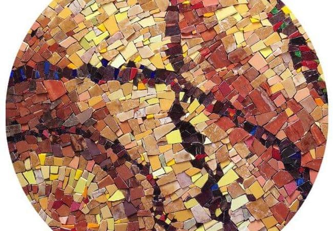 Ciot Tile Cosmo Sole 1 Medallion 36'' — Ciot Tiles