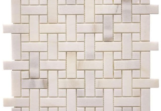 Ciot Tile Covelano Basketweave Polished, Ciot Tiles
