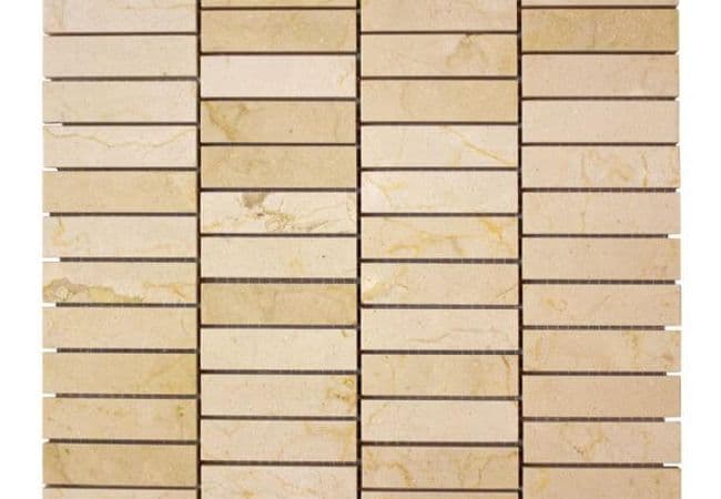 Ciot Tile Crema Marfil Brick M Polished 3/4''x3'', Ciot Tiles