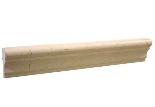 Ciot Tile Crema Marfil Frame Molding Honed 2''x12'' — Ciot Tiles