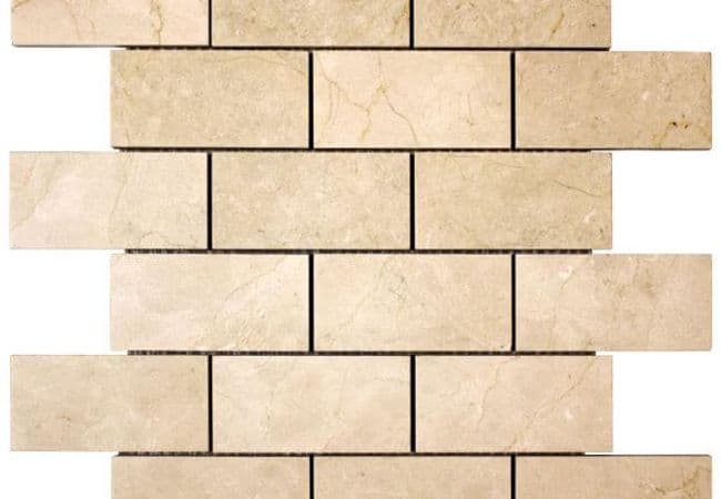 Ciot Tile Crema Marfil Polished 2''x4'', Ciot Tiles