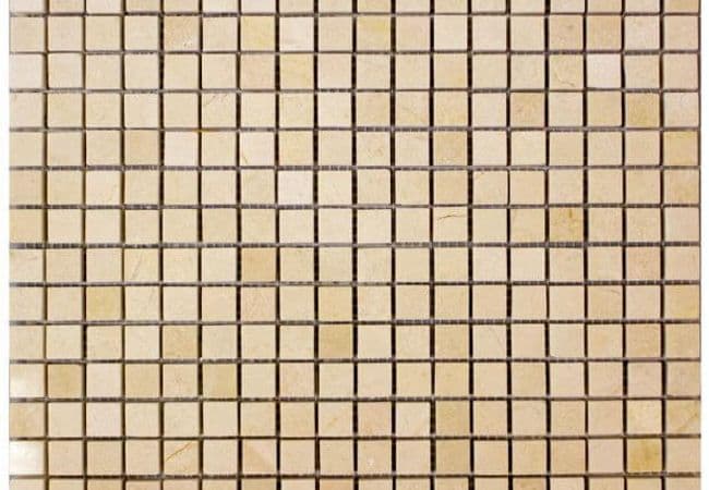 Ciot Tile Crema Marfil Square Polished 5/8''x5/8'' — Ciot Tiles