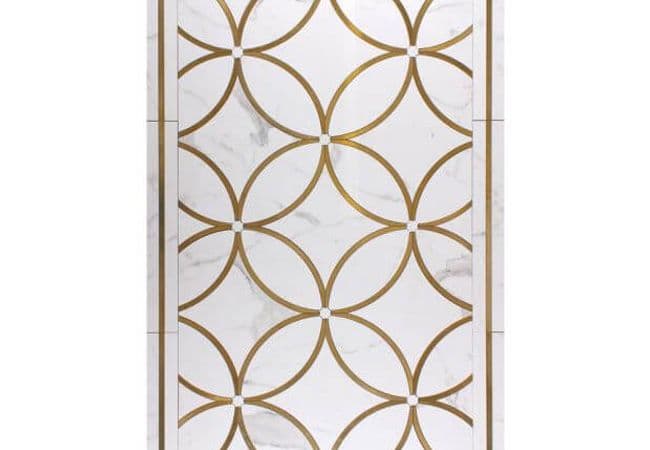 Ciot Tile Dekko Anello D'Oro 7A 44''x78'', Ciot Tiles