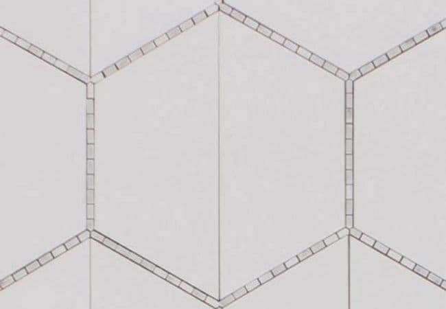 Ciot Tile Dekko Loreo Mezzo Esagono 1F Field, Ciot Tiles
