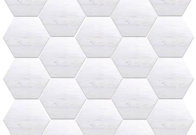Ciot Tile Dolomite Hexagon Polished 1 ¼'', Ciot Tiles