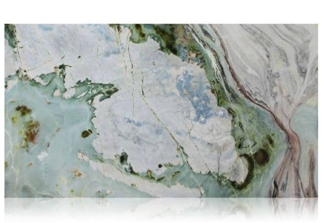 Ciot Tile Dreaming Green Polished 3/4'' — Ciot Tiles