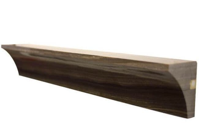 Ciot Tile Eramosa Brown Cornice Molding Polished 2''x12'' — Ciot Tiles