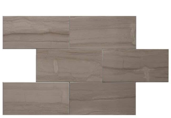 Ciot Tile Escarpment Dark Polished 3''x6'', Ciot Tiles