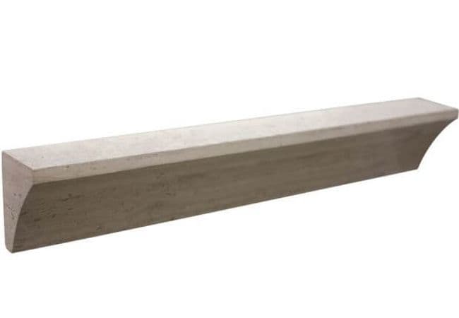 Ciot Tile Escarpment Light Cornice Molding Polished 2''x12'' — Ciot Tiles