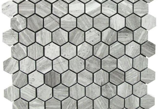 Ciot Tile Escarpment Light Hexagon Polished 1 ¼'' — Ciot Tiles