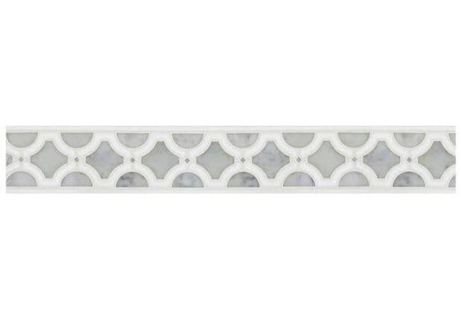 Ciot Tile Essentia Adagio 1 Border 3.88''x12'' — Ciot Tiles