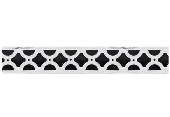 Ciot Tile Essentia Adagio 2 Border 3.88''x12'', Ciot Tiles