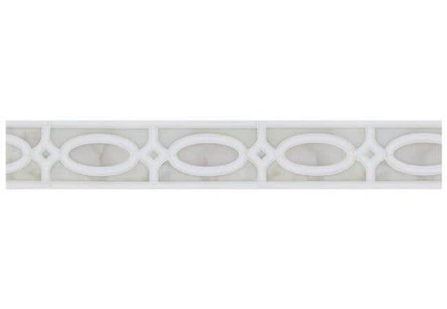 Ciot Tile Essentia Cadence 1 Border 3.88''x12'', Ciot Tiles