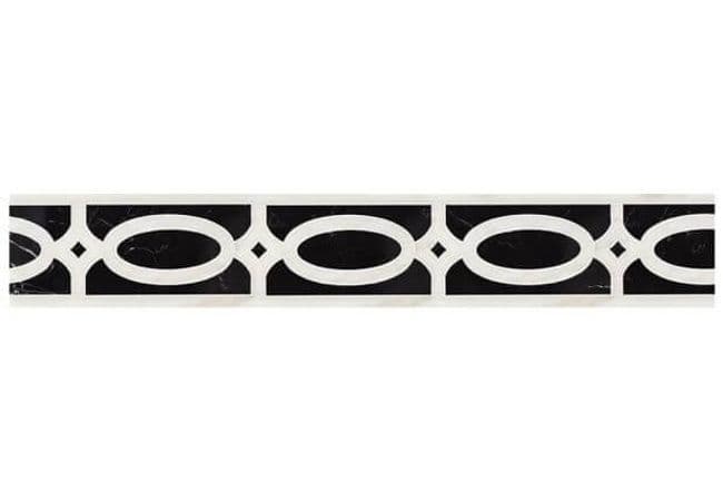 Ciot Tile Essentia Cadence 2 Border 3.88''x12'' — Ciot Tiles