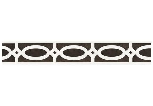 Ciot Tile Essentia Cadence 3 Border 3.88''x12'', Ciot Tiles