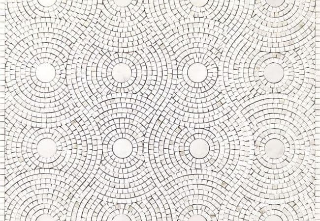 Ciot Tile Essentia Cerchi 1 30''x30'', Ciot Tiles