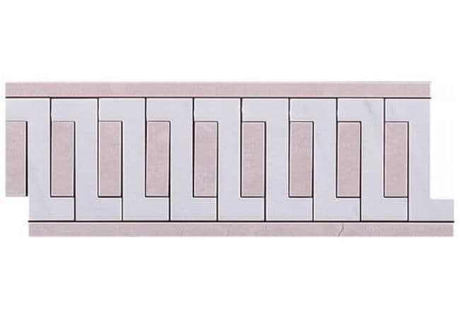 Ciot Tile Essentia Hesione 1 Border 4''x11'' — Ciot Tiles