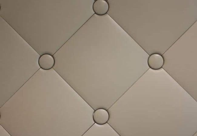 Ciot Tile Fifth Avenue Capitoné Cinza Satin Finish 10''x10''