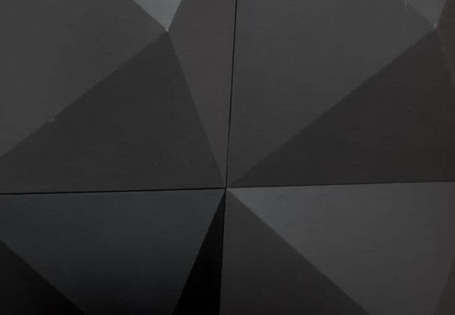 Ciot Tile Fifth Avenue Prisma Antracite Satin Finish 16''x16'', Ciot Tiles