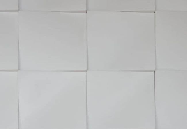 Ciot Tile Fifth Avenue Wave Branco Satin Finish 8''x8''