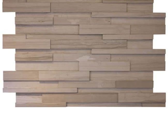 Ciot Tile Illusion Escarpment Dark 3D Honed 6''x24'', Ciot Tiles