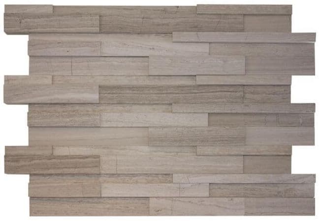 Ciot Tile Illusion Escarpment Light 3D Honed 6''x24'' — Ciot Tiles