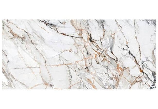 Ciot Tile Neolith Calacatta Luxe 01 Decor Pol. 6mm 59X126, Ciot Tiles