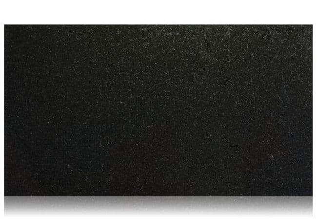 Ciot Tile Nero Assoluto India Premium Leather Finish 3/4'' — Ciot Tiles