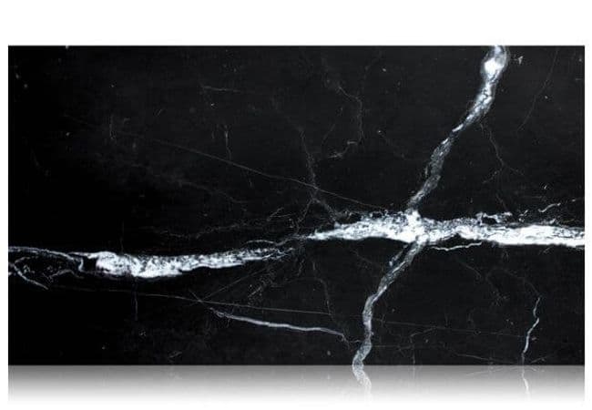 Ciot Tile Nero Marquina Extra Polished 3/4'' — Ciot Tiles