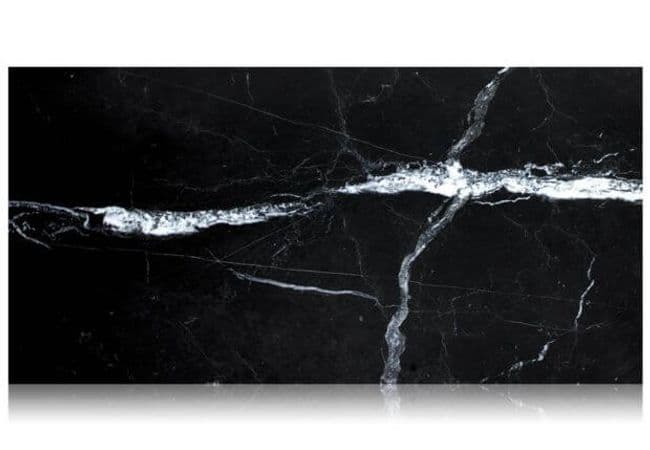 Ciot Tile Nero Marquina Polished 12''x24'' — Ciot Tiles