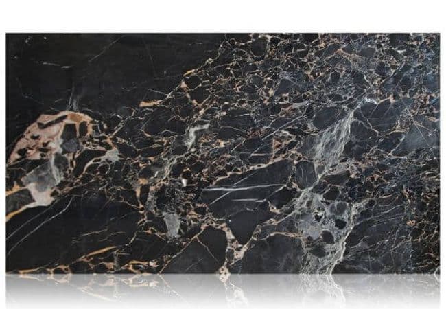 Ciot Tile Nero Vendome Polished 3/4'' — Ciot Tiles