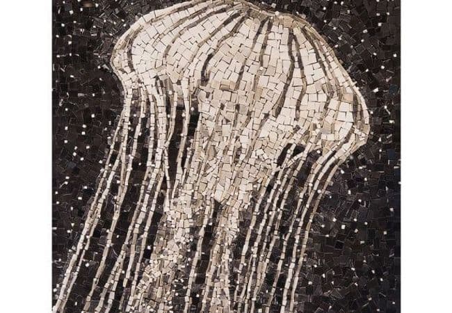 Ciot Tile Oceana Medusa 1 24''x30'' — Ciot Tiles