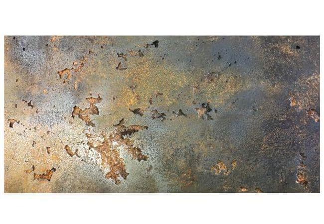 Ciot Tile Peau De Beton Acier Oxyd Metal 24''x48'', Ciot Tiles