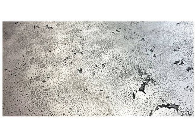 Ciot Tile Peau De Beton Argent Metal 24''x48'' — Ciot Tiles