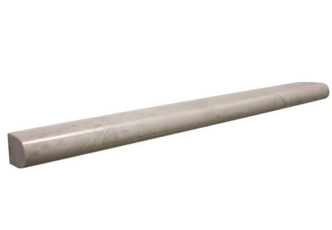 Ciot Tile Polar Grey Pencil Molding Polished ¾''x12'', Ciot Tiles