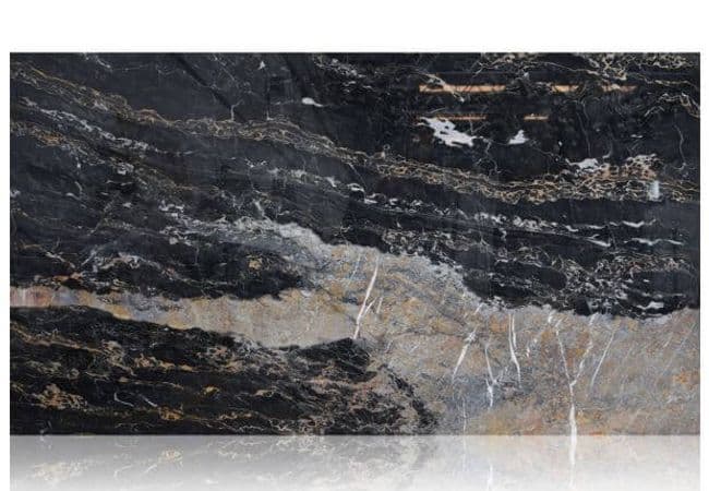 Ciot Tile Portoro Extra Premium Polished 3/4'', Ciot Tiles