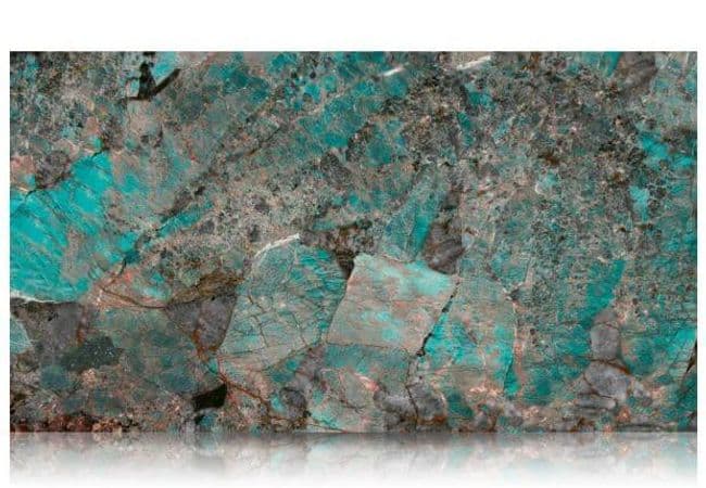Ciot Tile Quartzite Amazzonite Polished 3/4'', Ciot Tiles